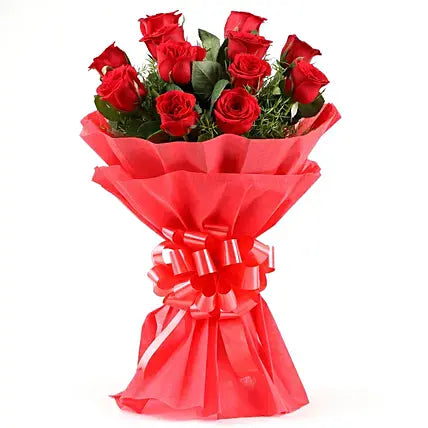 Red Roses Exotic Bouquet