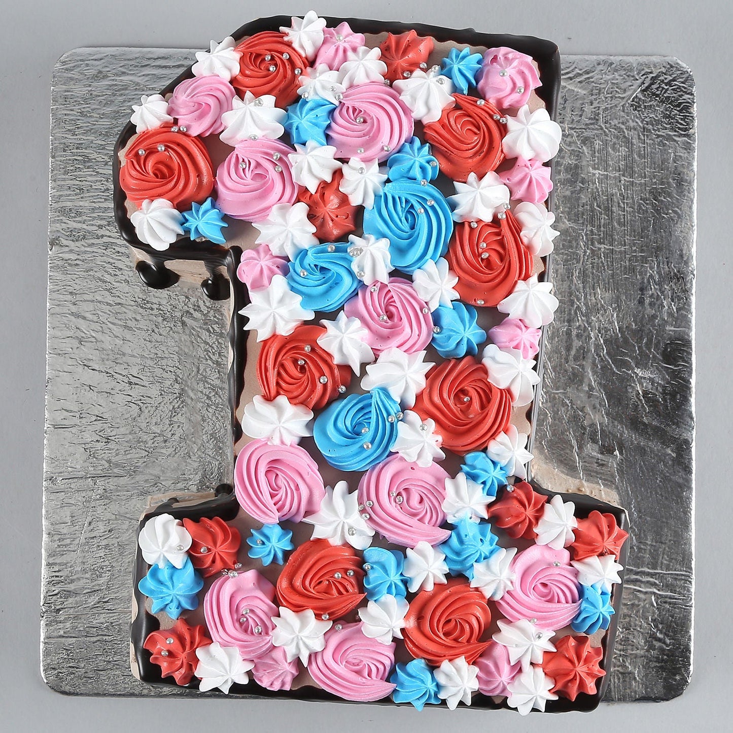 1 Number Chocolate Cake