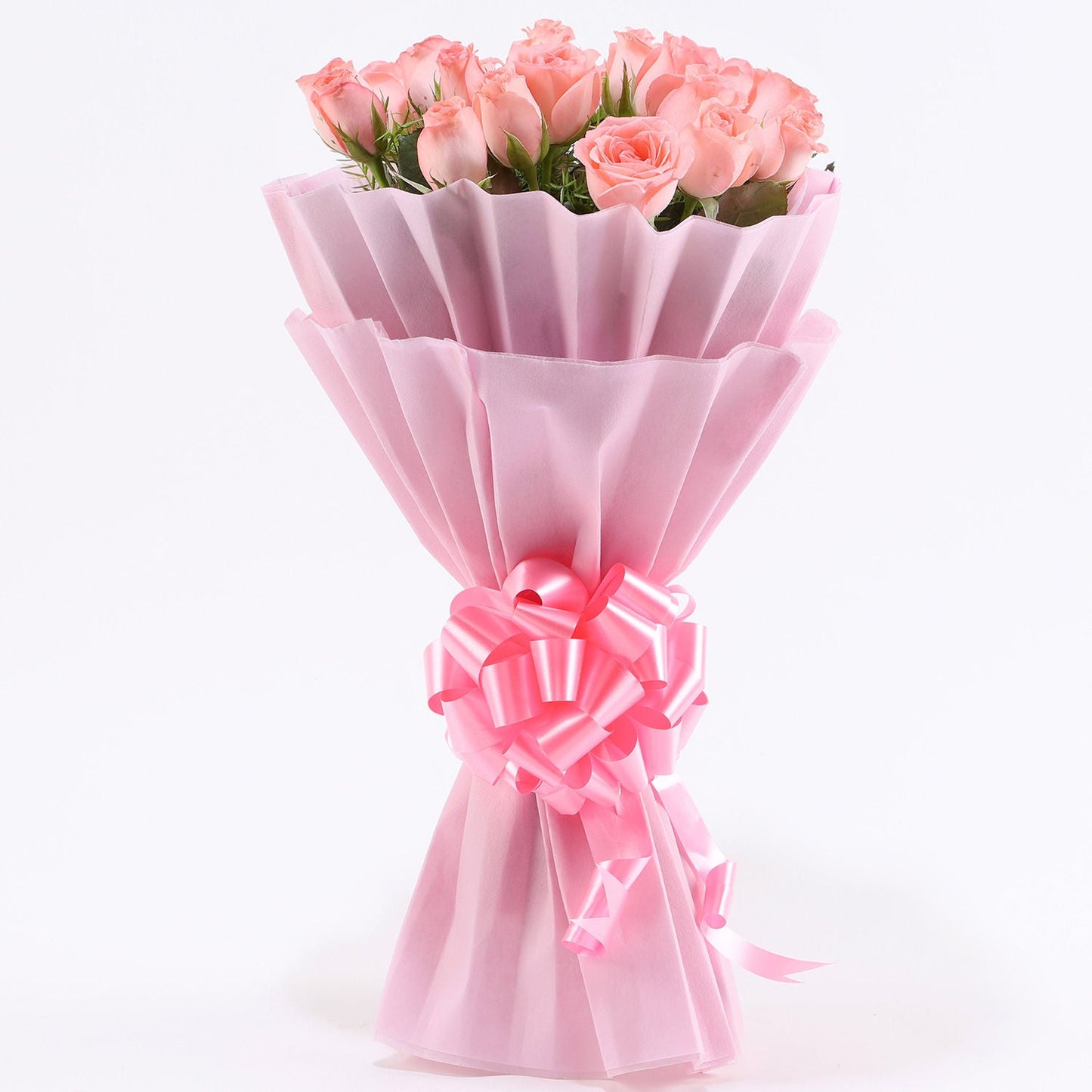 Pink Roses Bouquet