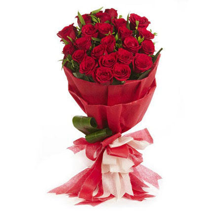 Red Roses Bouquet