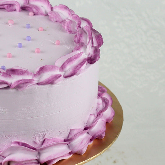 4 Layer Classic Vanilla Cake