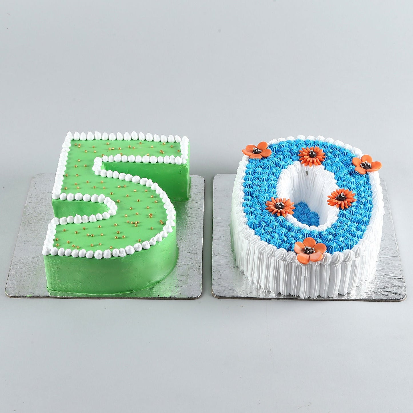 50 Number Choco Pineapple Cake