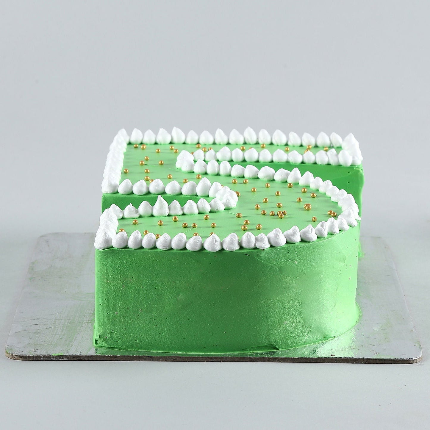 5 Number Chocolate Cake