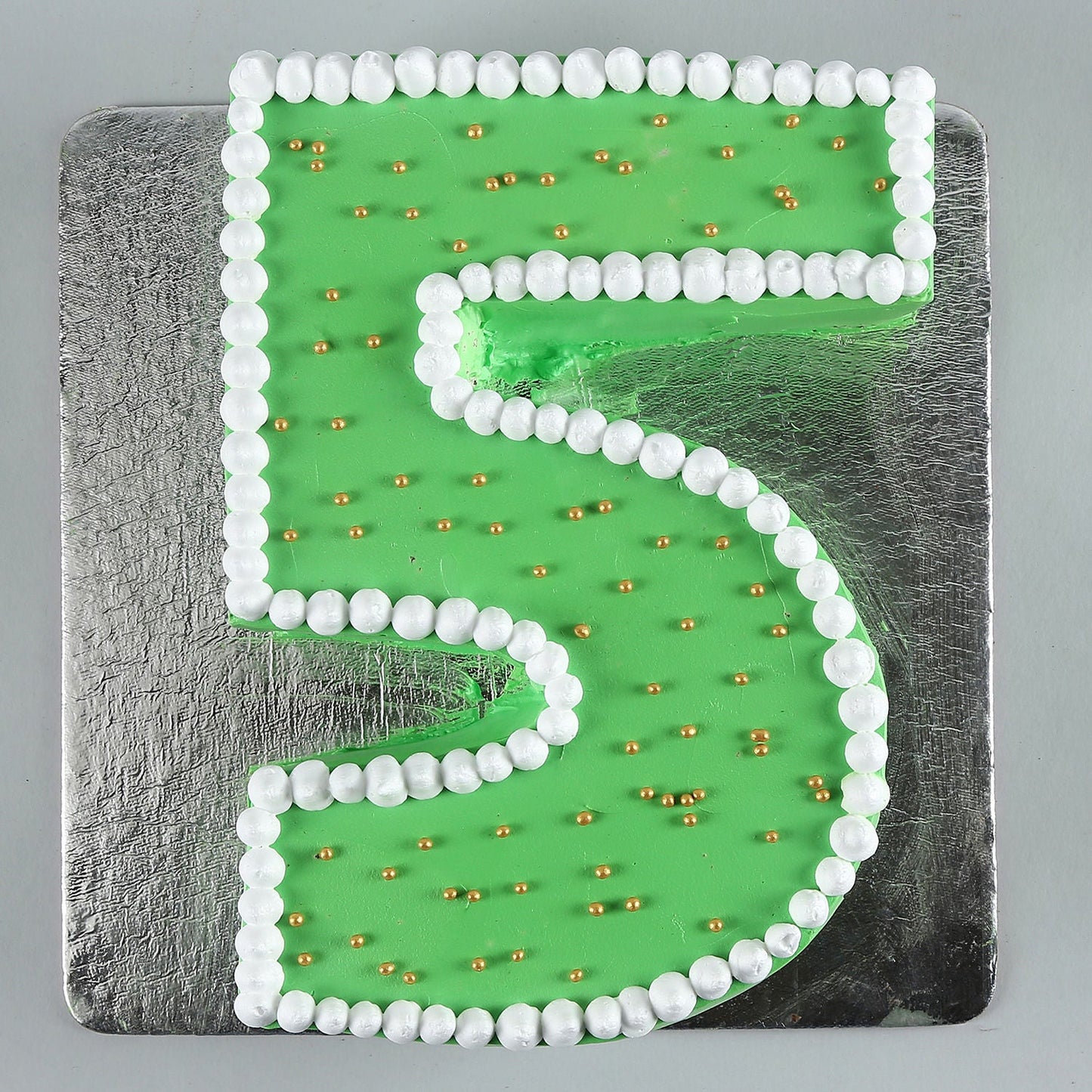 5 Number Chocolate Cake