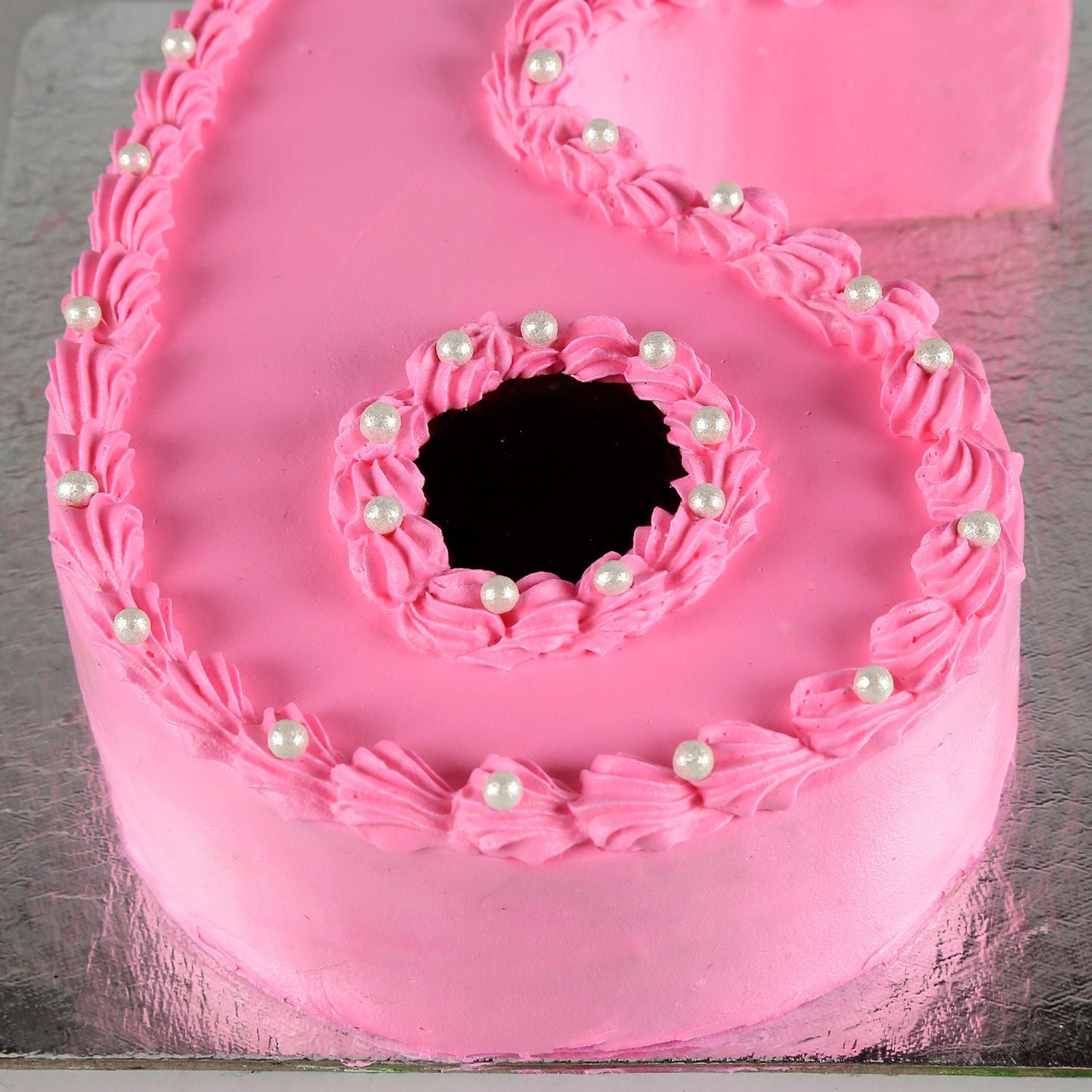6 Number Chocolate Cake