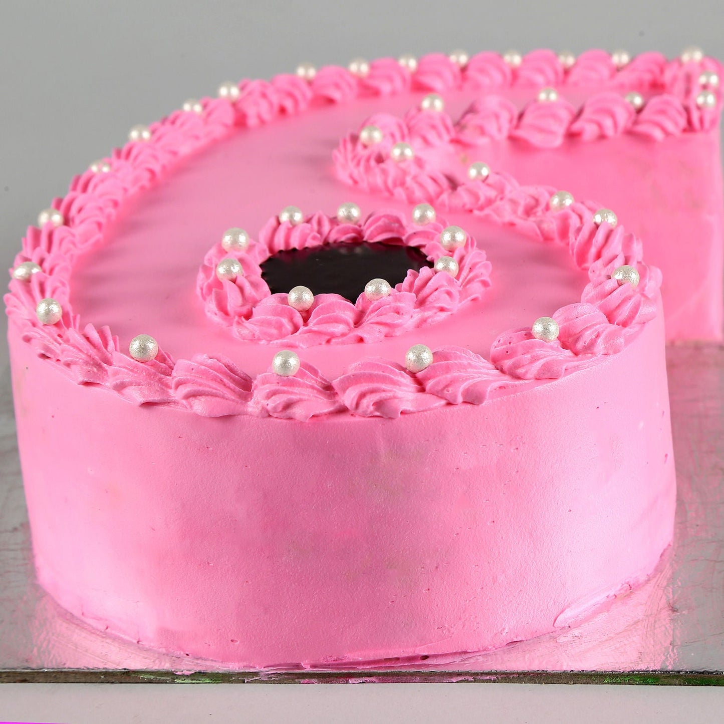 6 Number Chocolate Cake