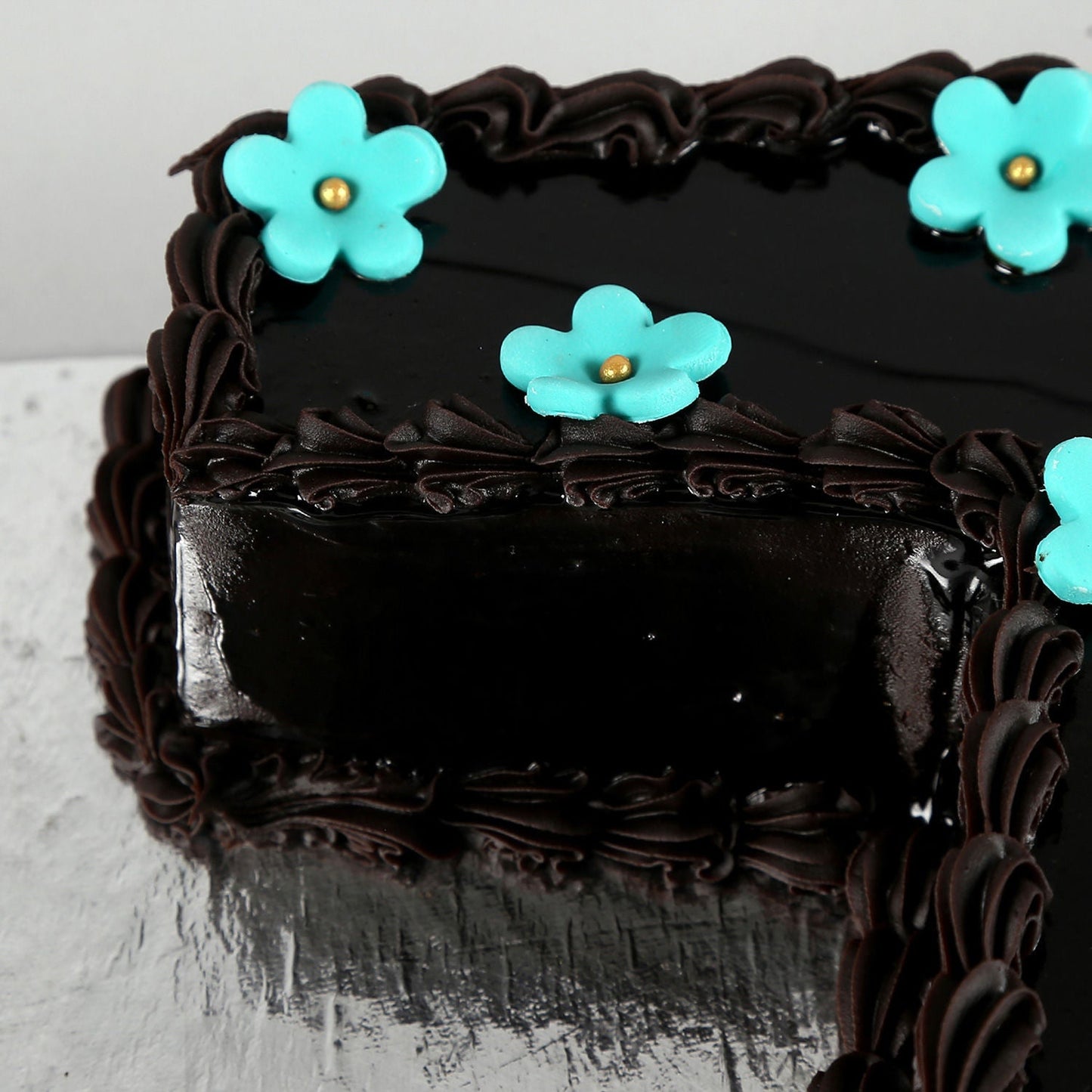 7 Number Truffle Cake