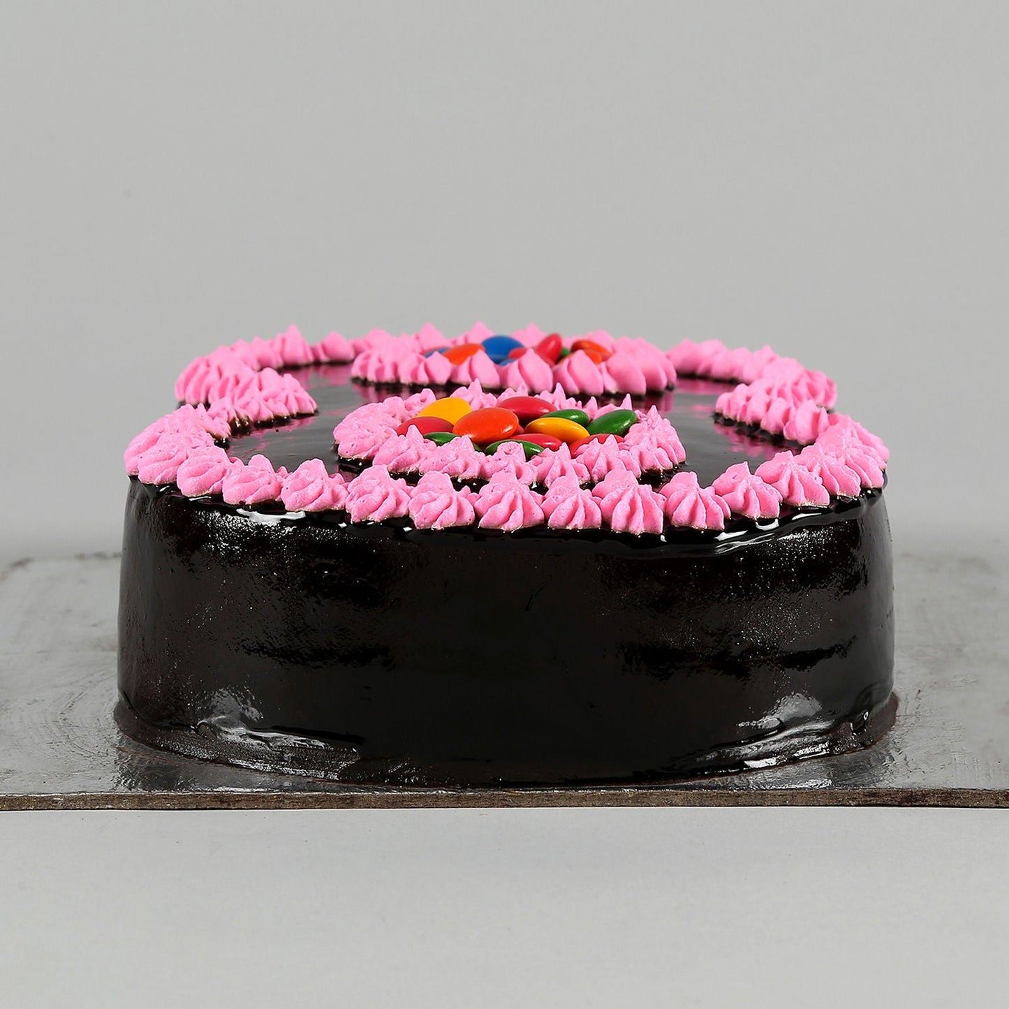 8 Number Truffle Cake