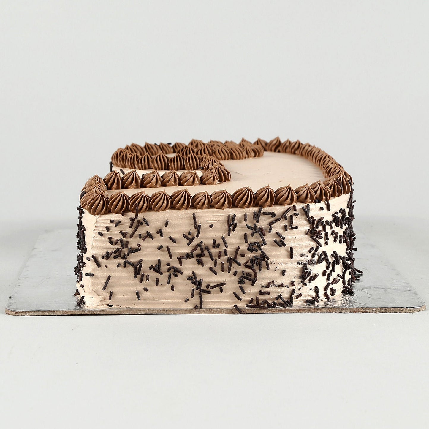 9 Number Chocolate Cake