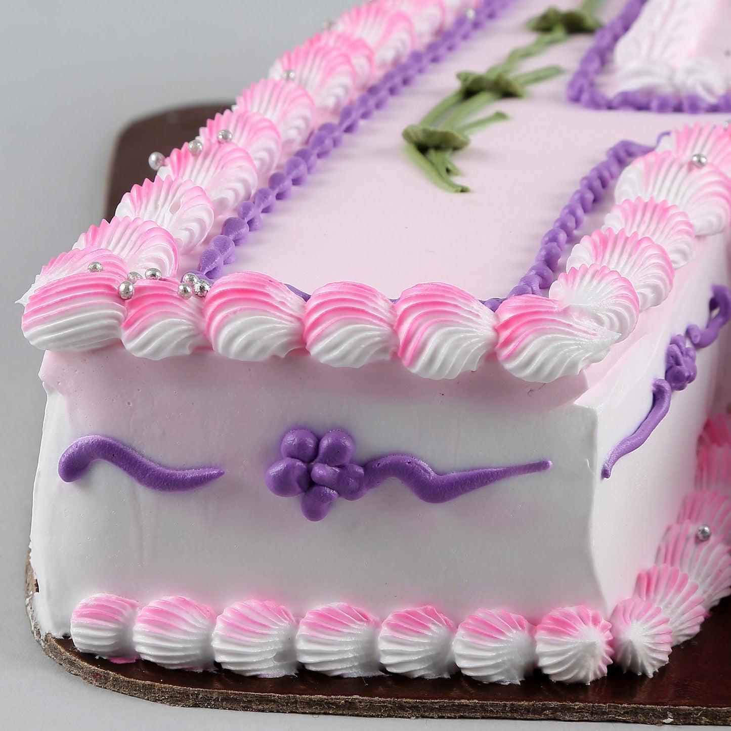 Alphabet A Cake