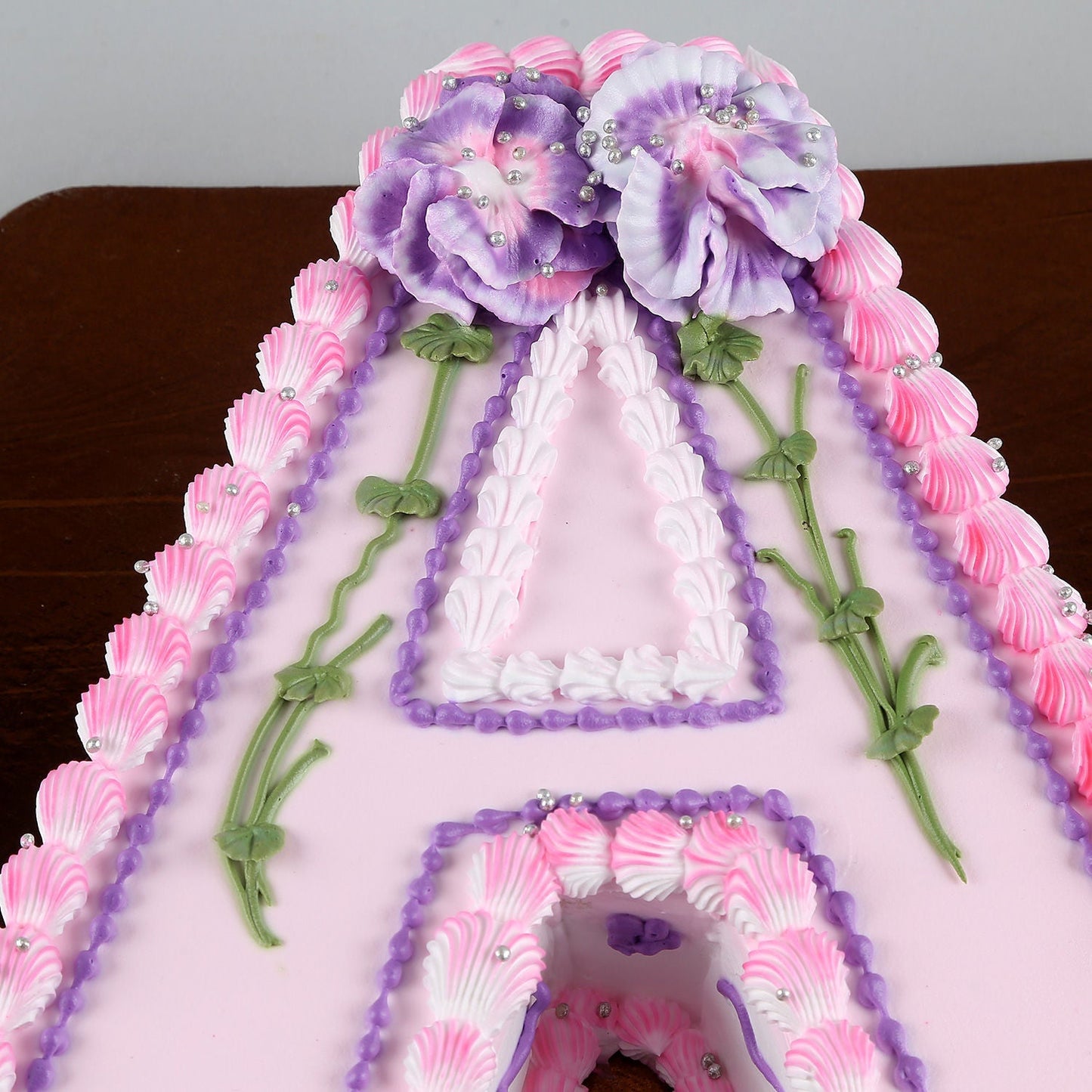 Alphabet A Cake