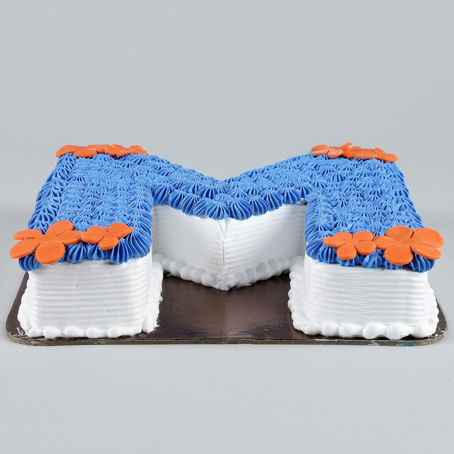 Alphabet M Cake