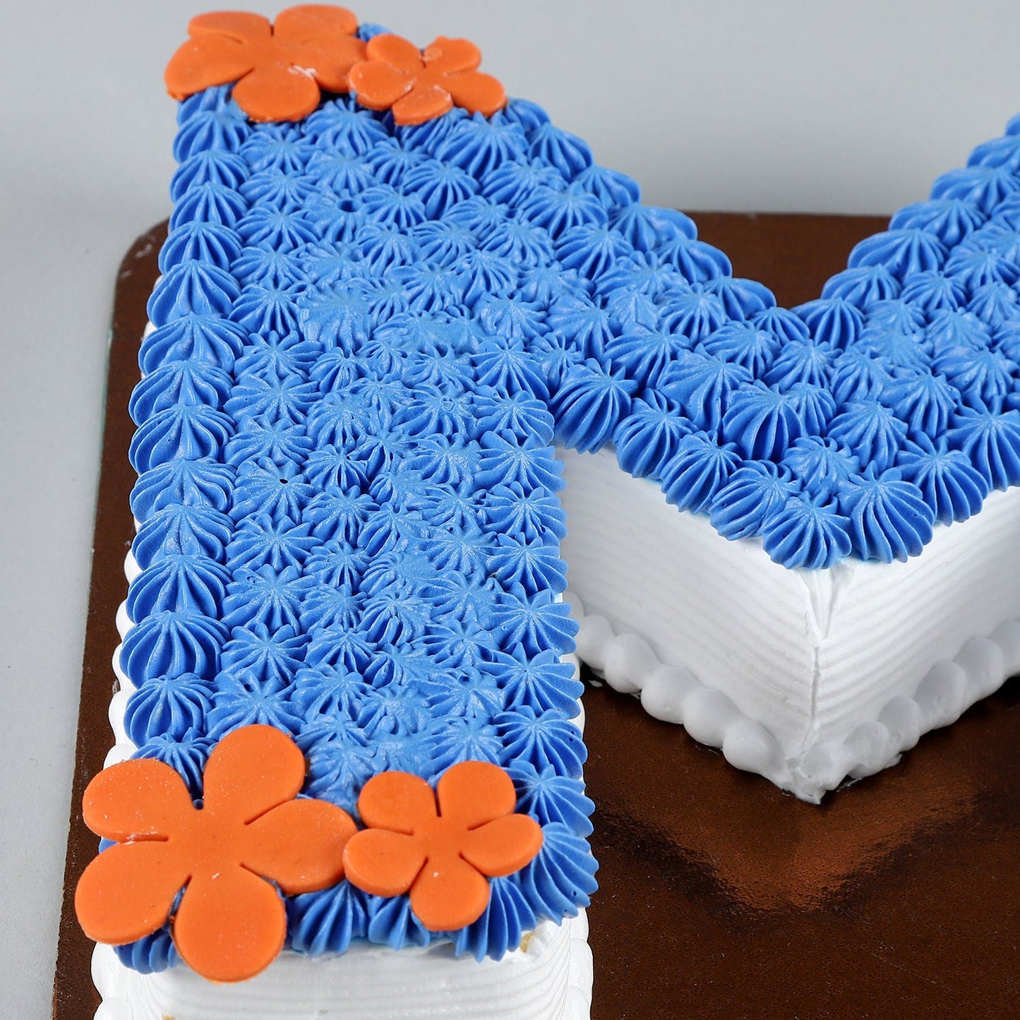 Alphabet M Cake