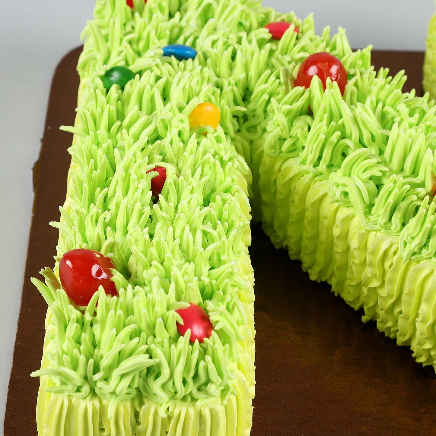 Alphabet N Cake