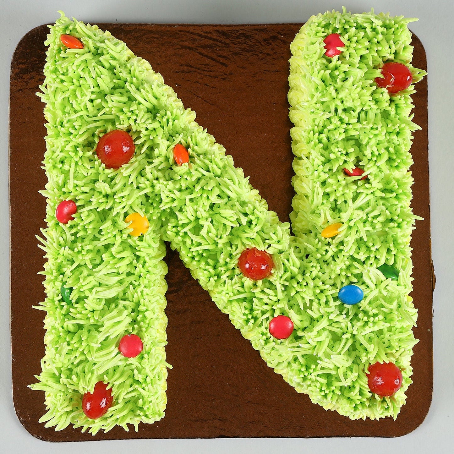 Alphabet N Cake