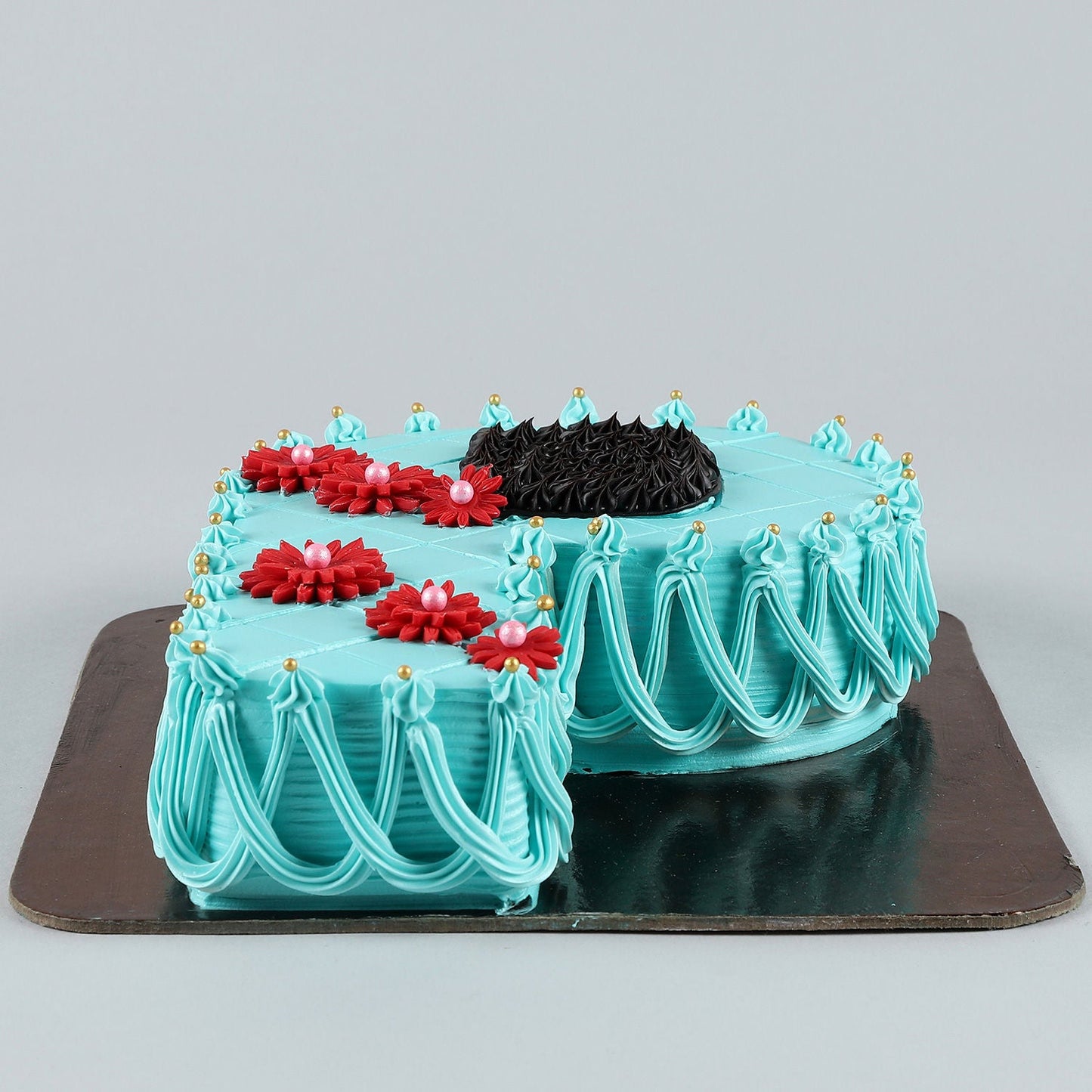 Alphabet P Cake