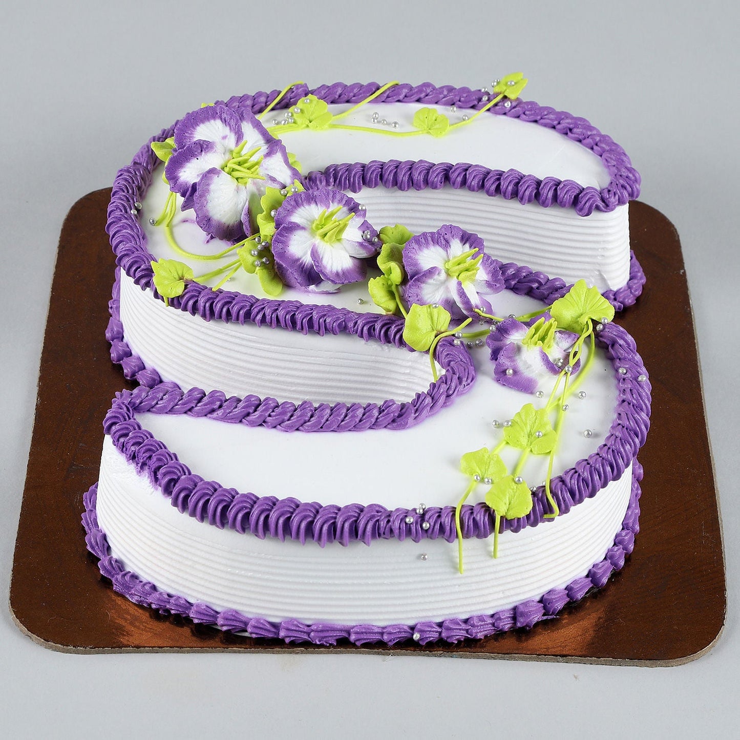 Alphabet S Cake