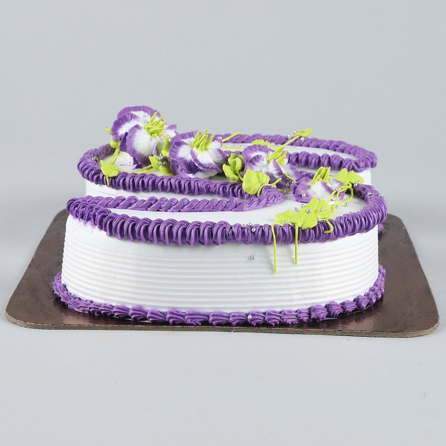 Alphabet S Cake