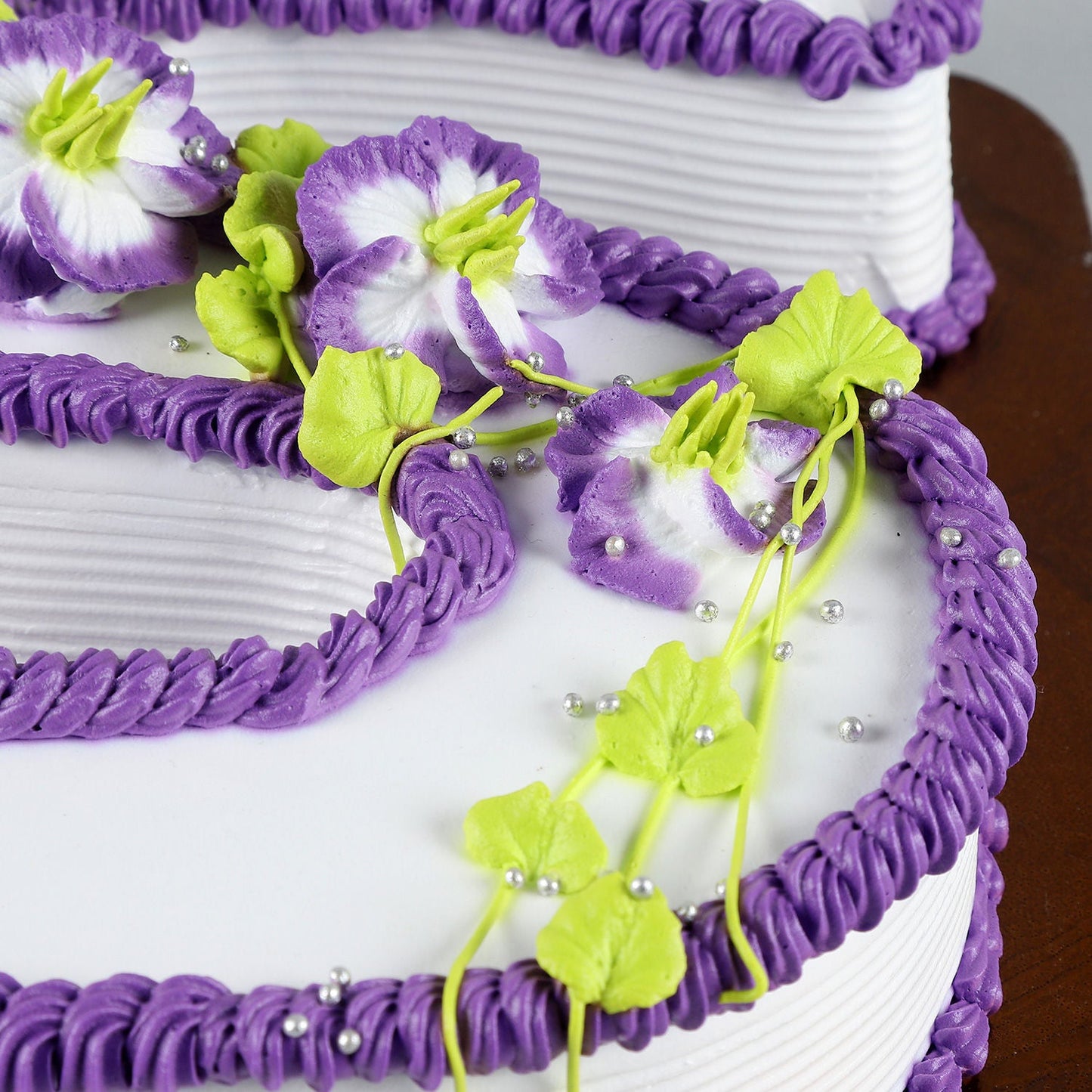 Alphabet S Cake