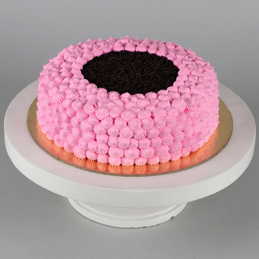 Amazing Pink Chocolate Cake