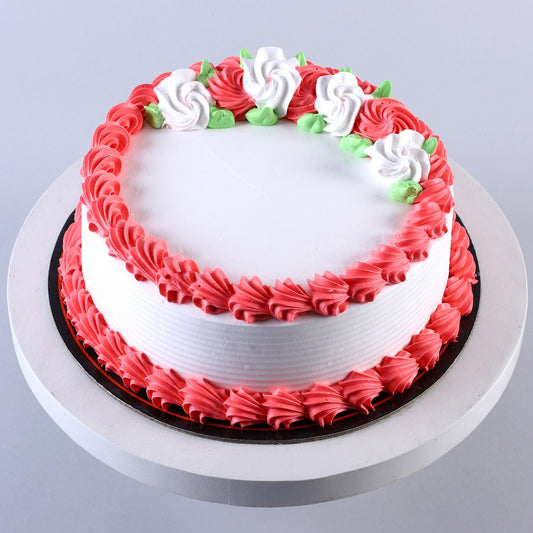 Ambrosial Vanilla Cake