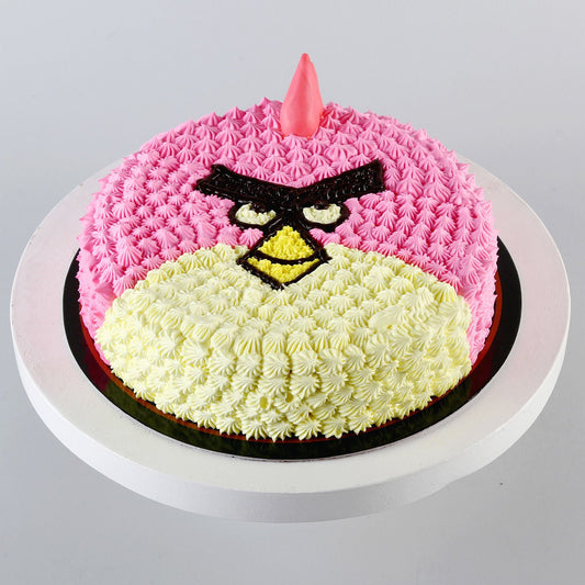 Angry Birds Chocolate Cake