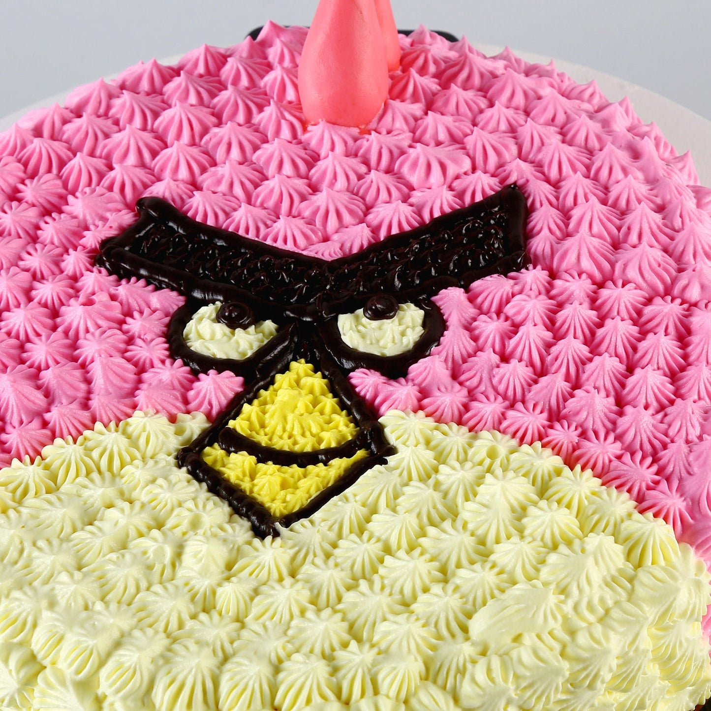 Angry Birds Chocolate Cake