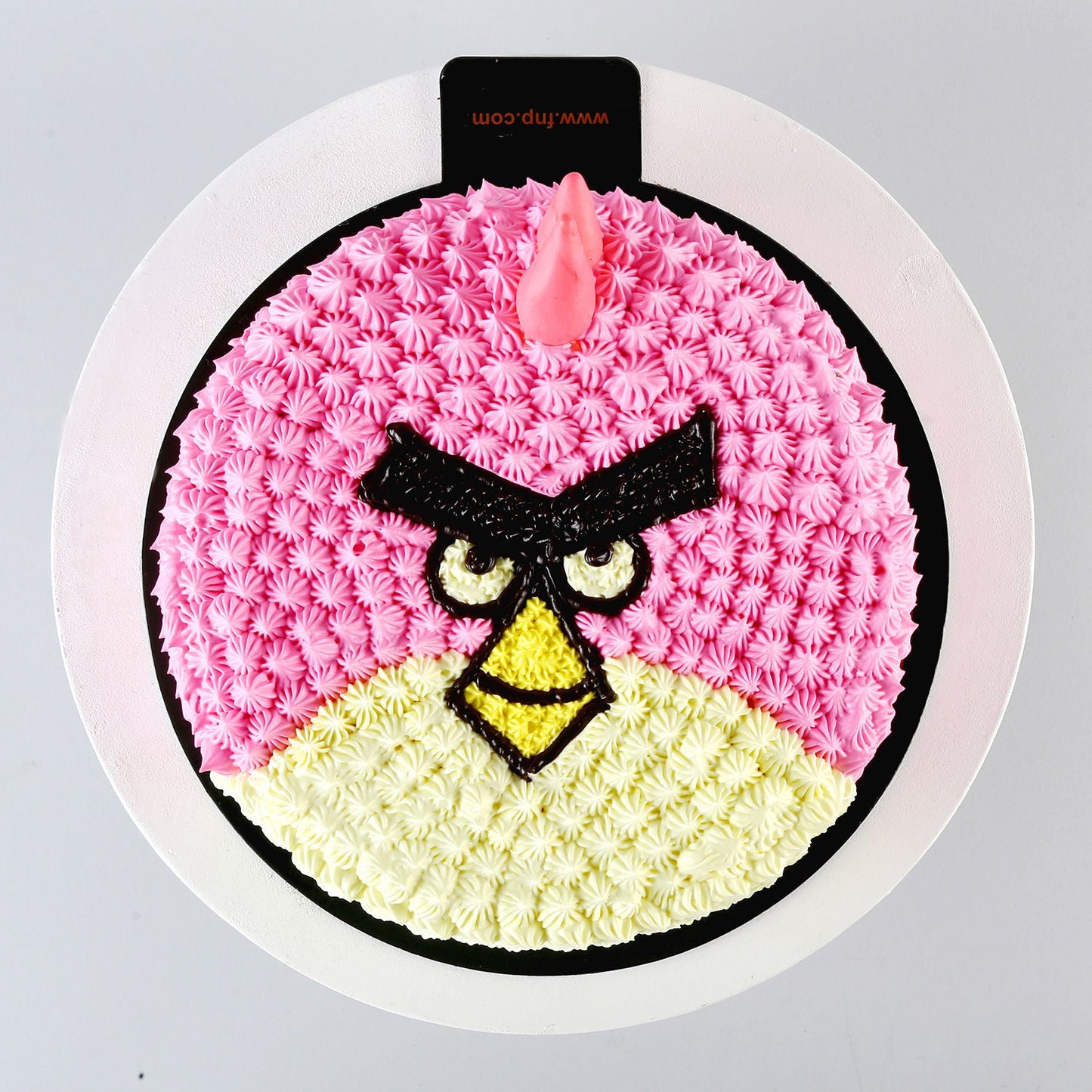 Angry Birds Chocolate Cake