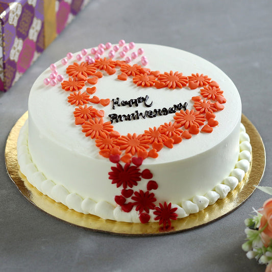 Anniversary Cakes Special Pineapple Cake