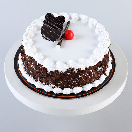 Appetizing Black Forest Cake
