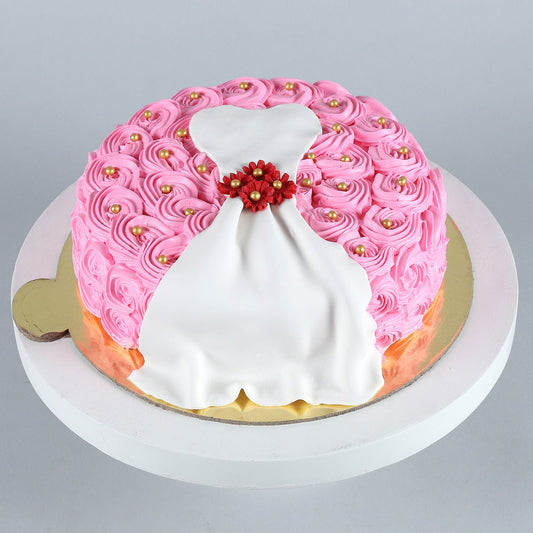 Beautiful Her Chocolate Cake