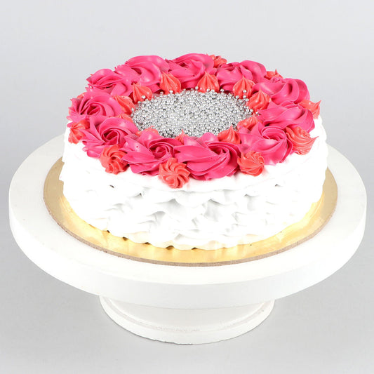 Beautiful Love Chocolate Cake