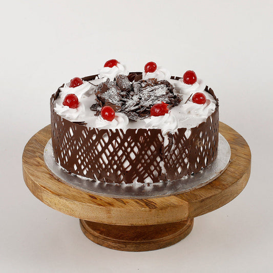 Black Forest Cherries Cream Cake