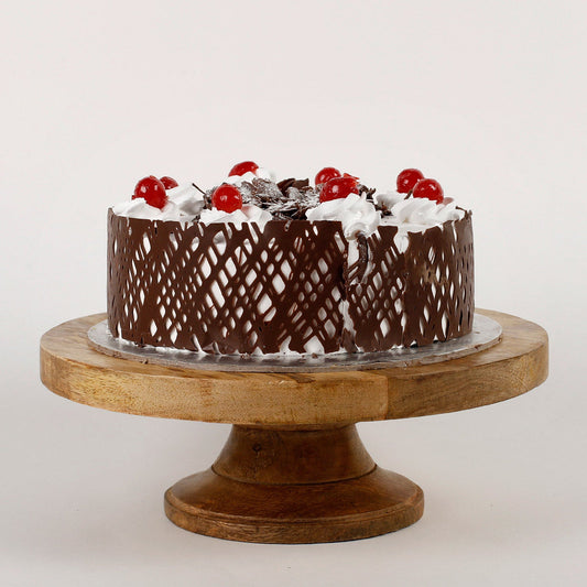 Black Forest Cherries Cream Cake