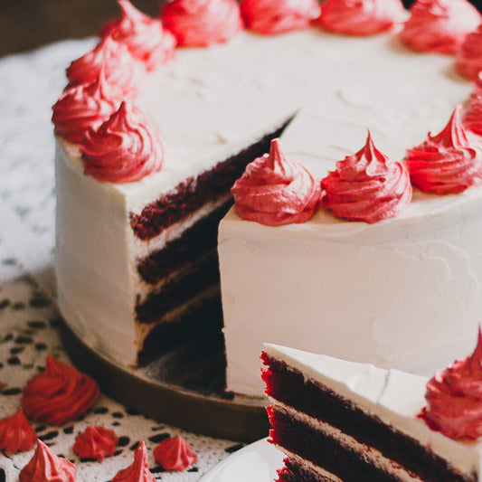 Black Forest Cream Cake