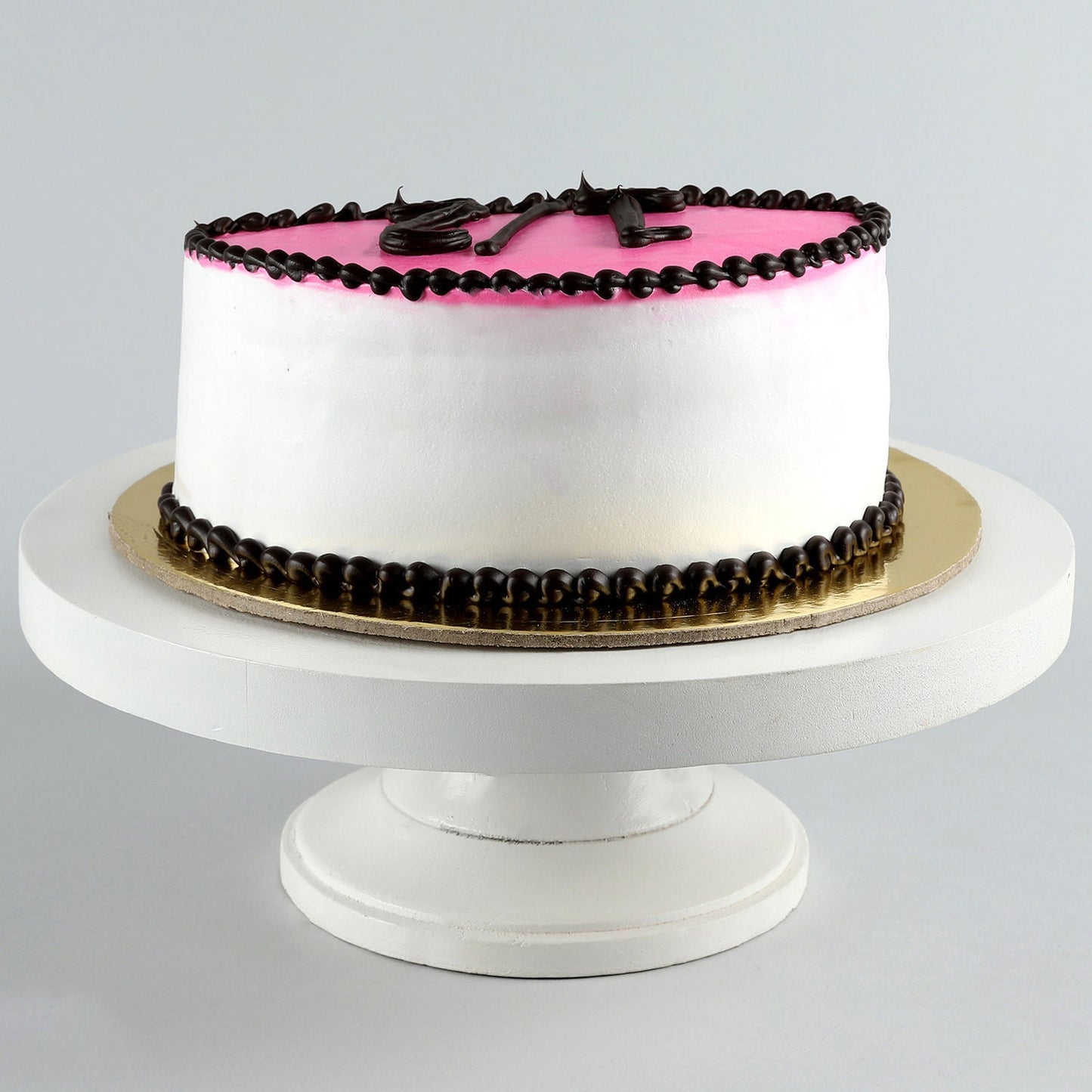 Black Forest Cream Half Cake