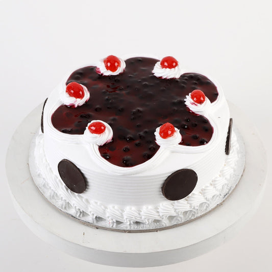 Blueberry Cream Cake