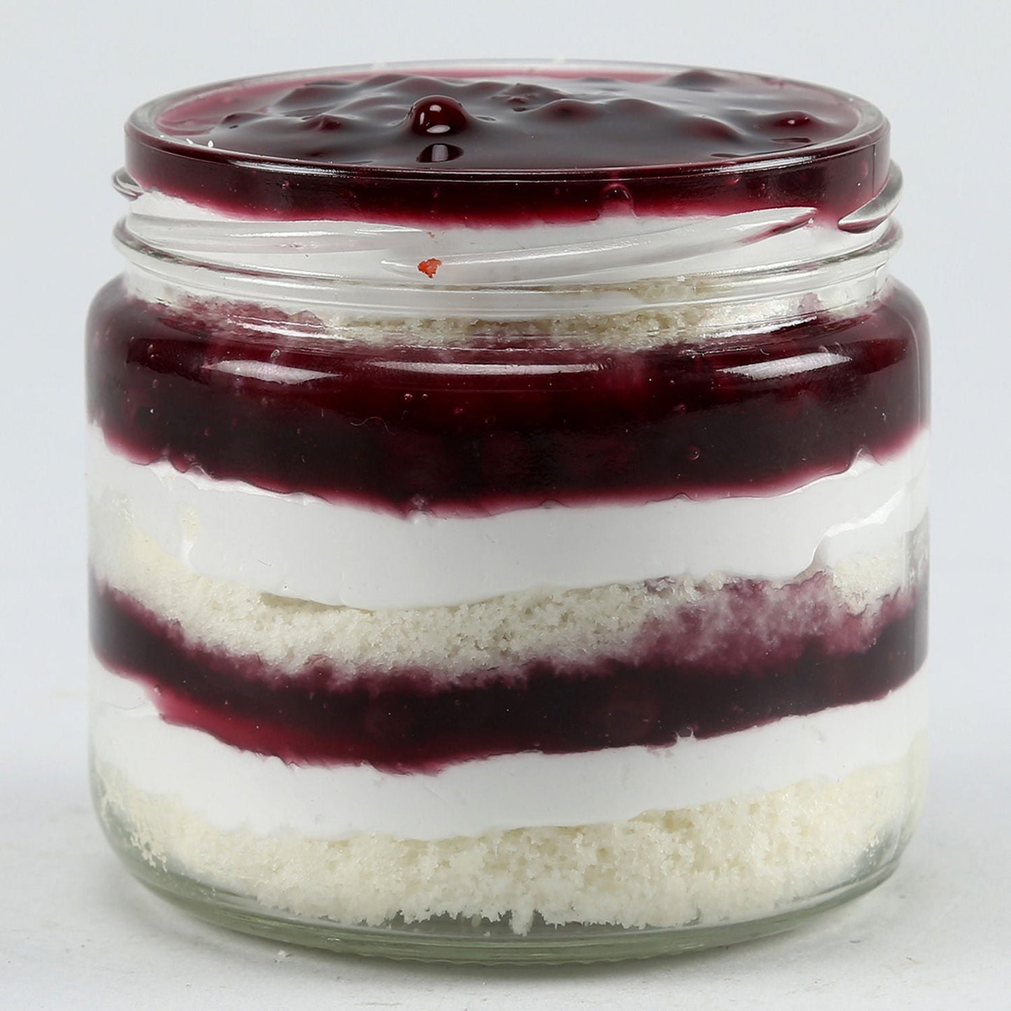 Blueberry Cream Cake Jar