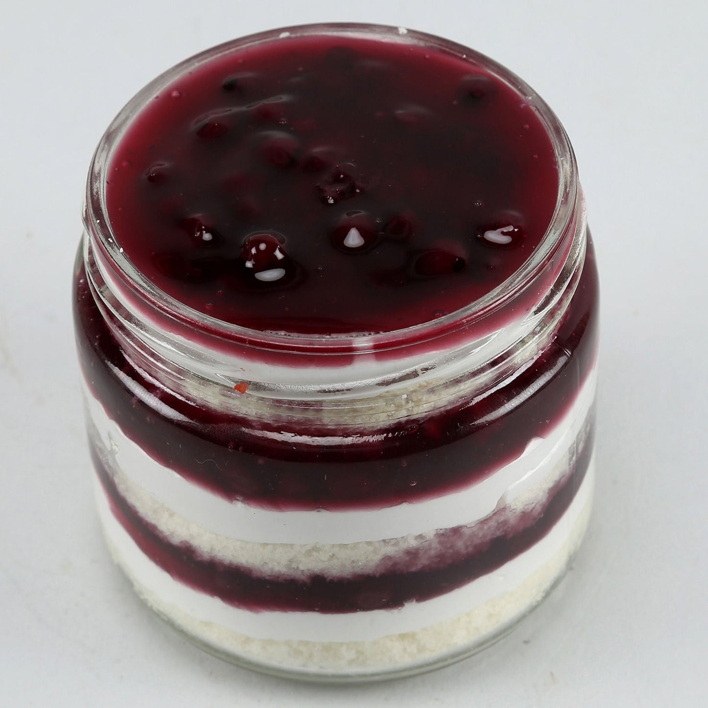 Blueberry Cream Cake Jar
