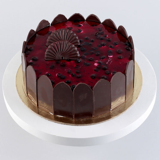Blueberry Designer Cake