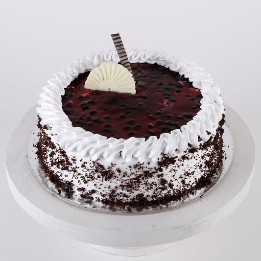 Blueberry Drizzle Cake