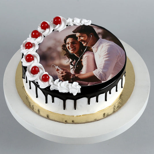 Bond of Love Photo Cake