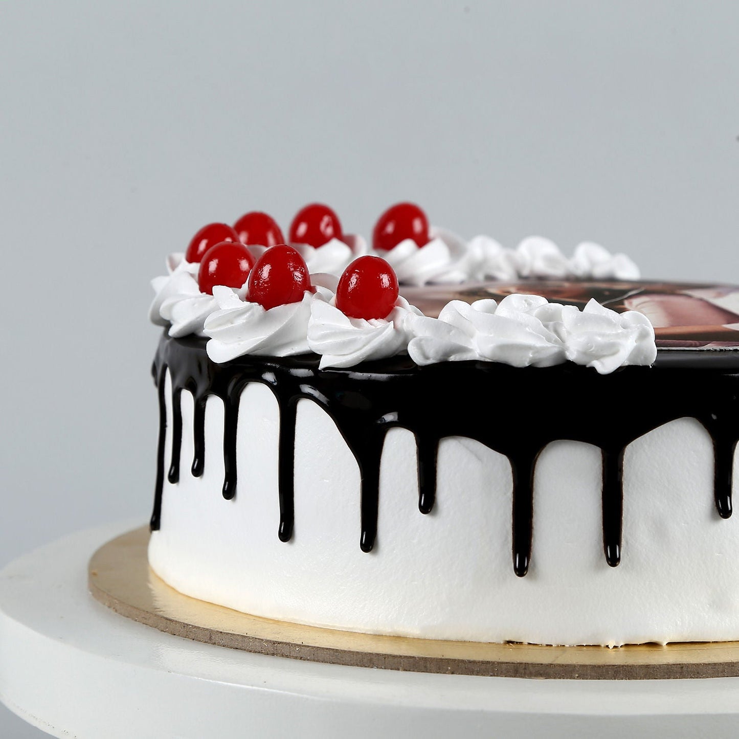 Bond of Love Photo Cake