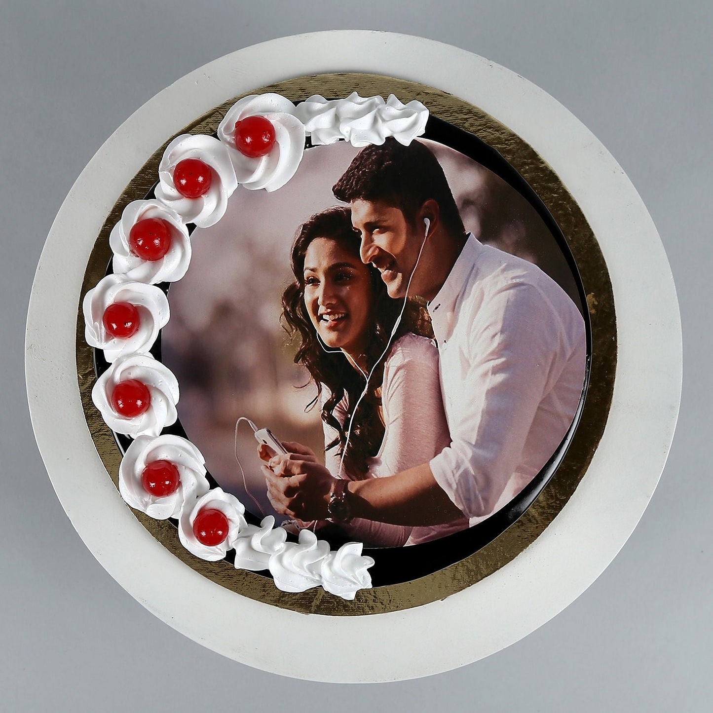 Bond of Love Photo Cake