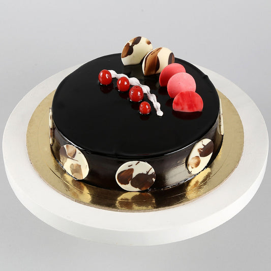 Boss Day Designer Truffle Cake