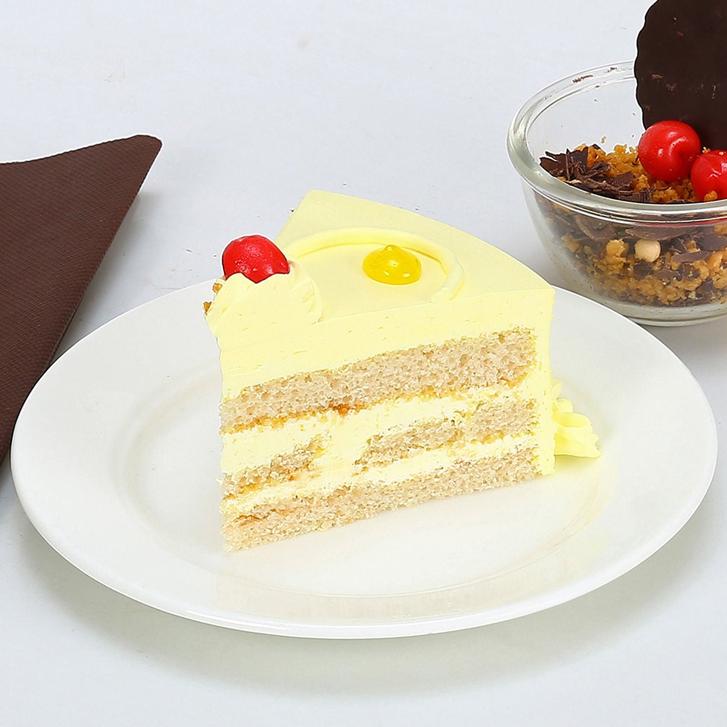 Butterscotch New Year Cake