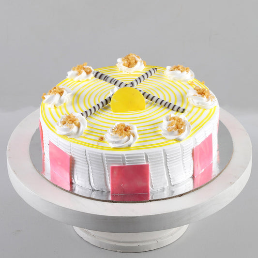 Butterscotch Swirl Cake