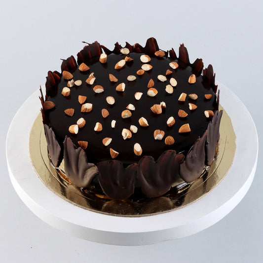 Choco Almond Cake