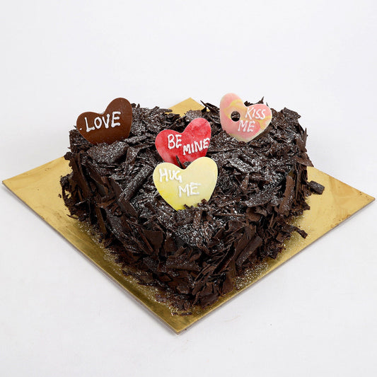 Choco Blast Love Cake