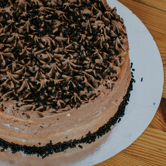 Choco Chip Delight Designer Cake